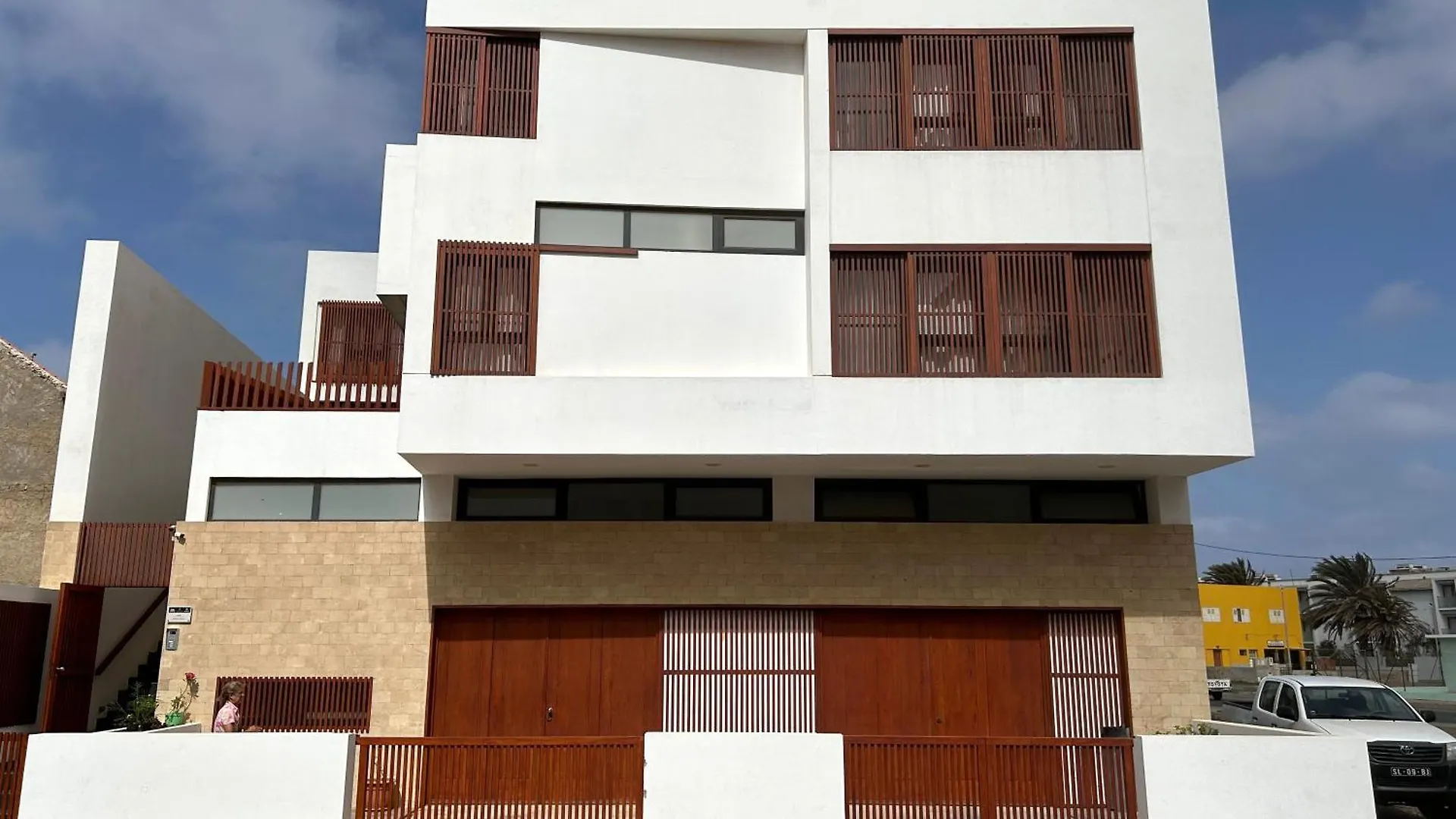 Papaya Apartments Sal Island Santa Maria