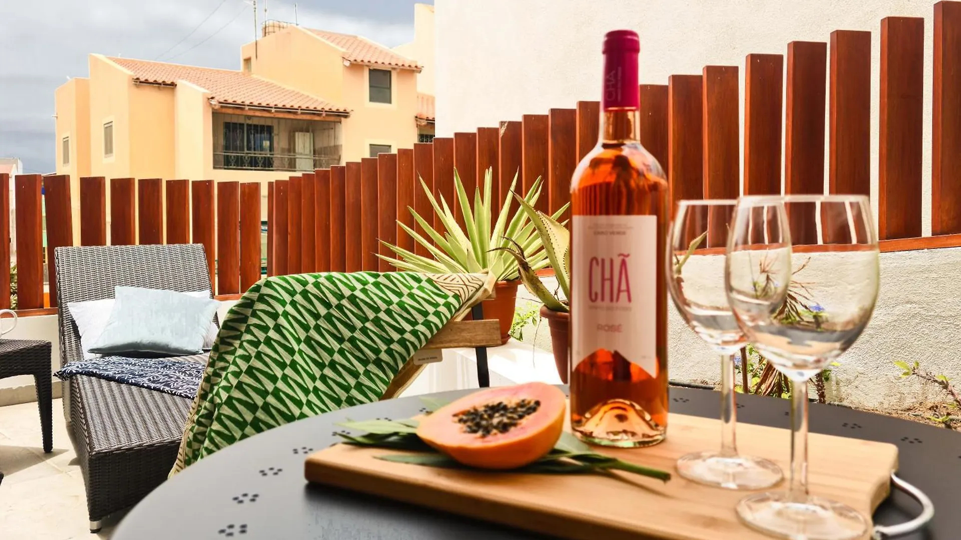 Papaya Apartments Sal Island Santa Maria 0*,  Cap-Vert